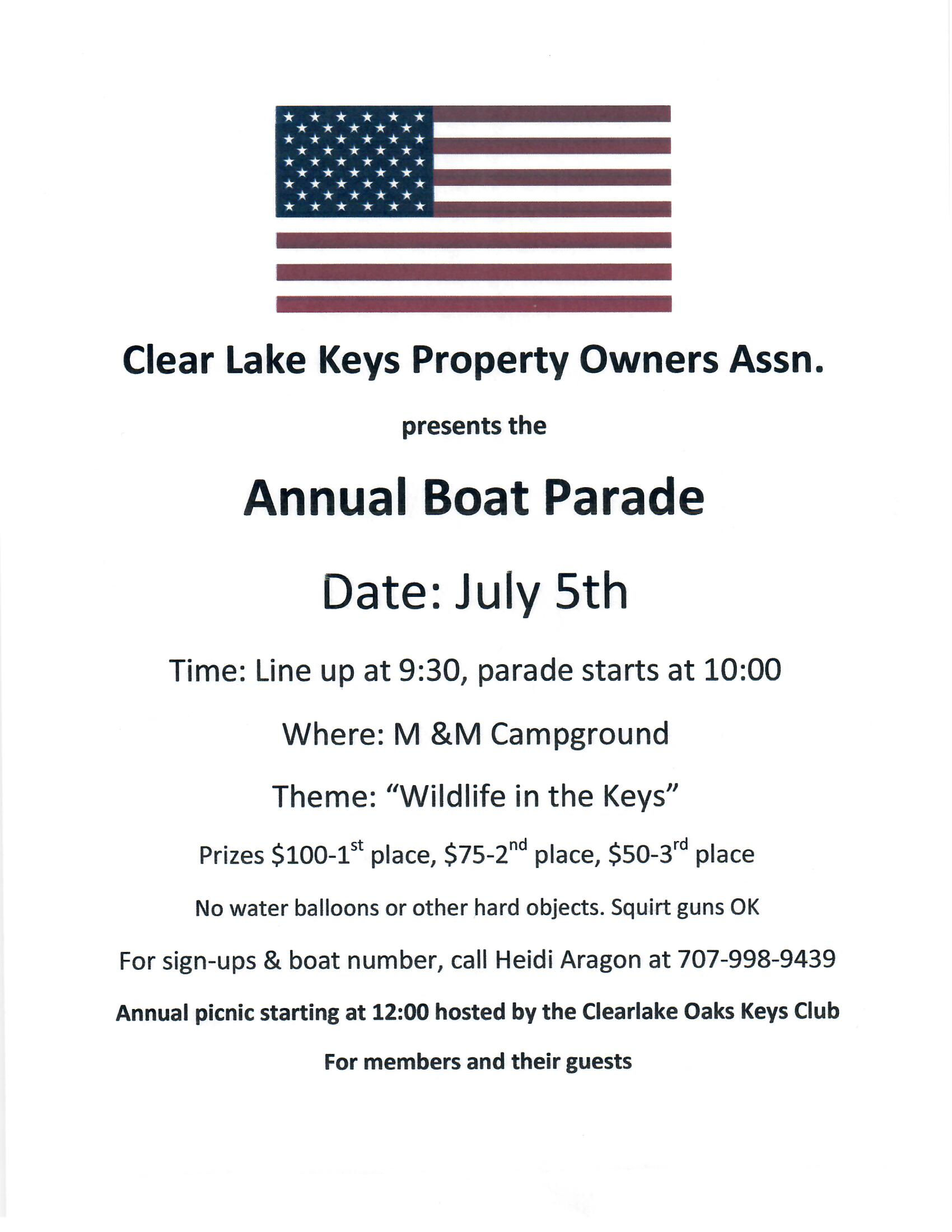 Keys Boat Parade 070519